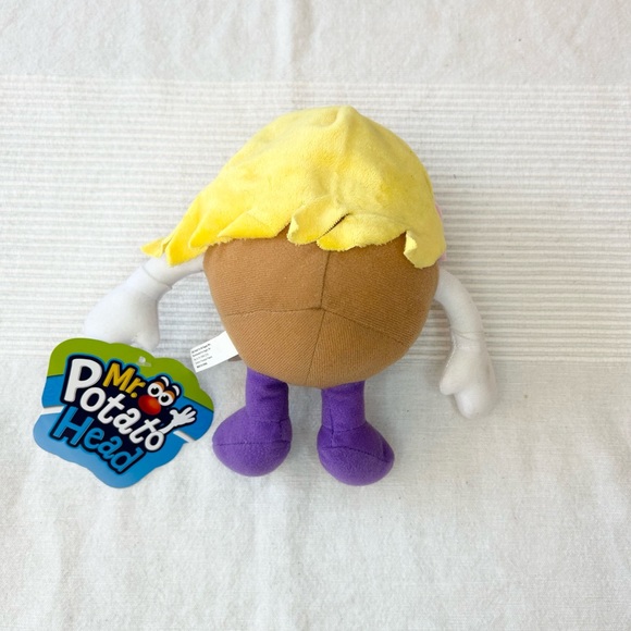 Hasbro Mr. Potato Head “Mrs. Potato Head” Plush Toy - Picture 3 of 10